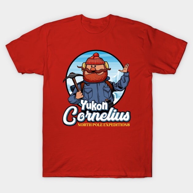 Yukon Cornelius T-Shirt by OniSide